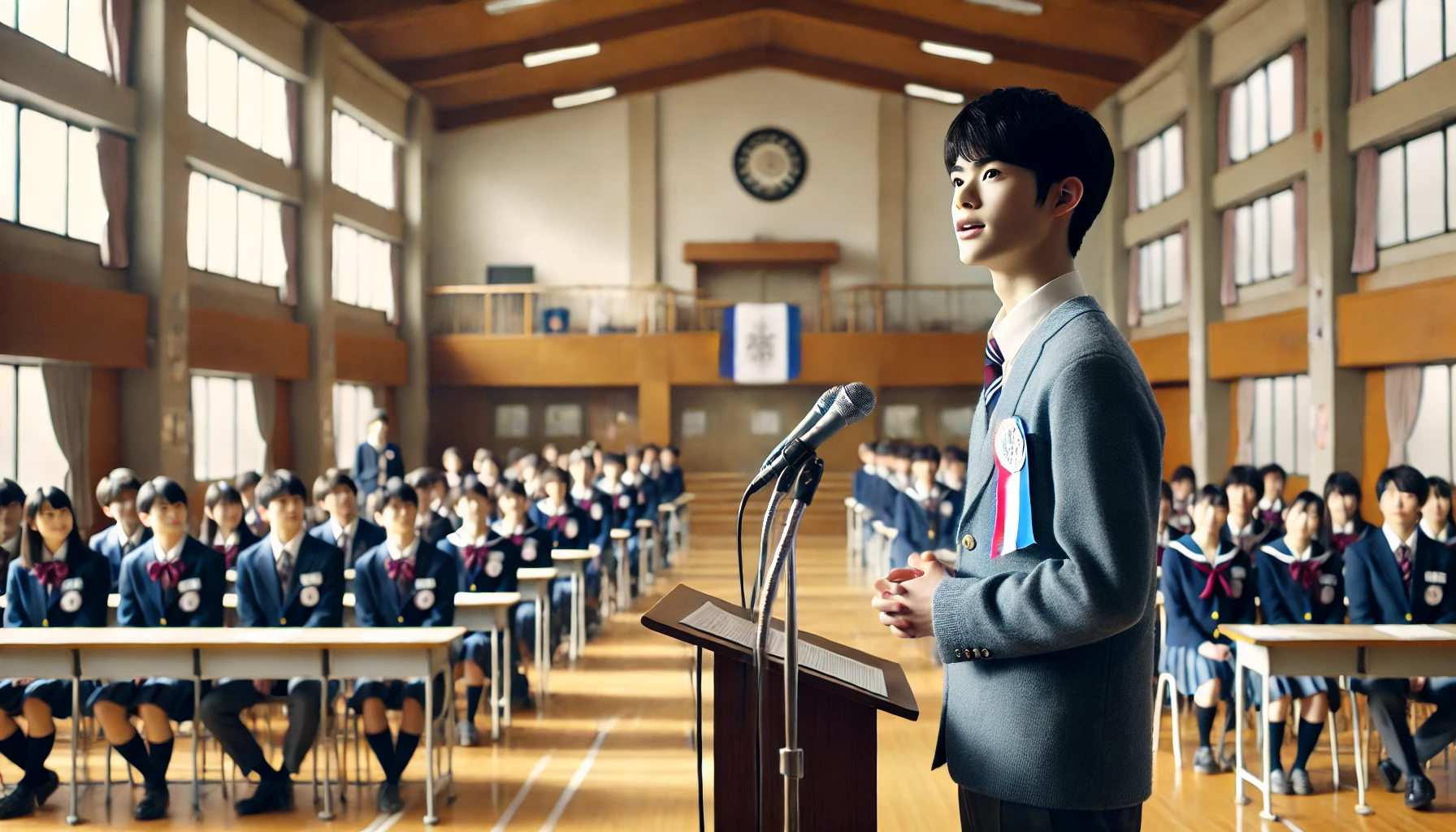 生徒会長の演説例文のまとめと中学高校の当選スピーチ攻略術
