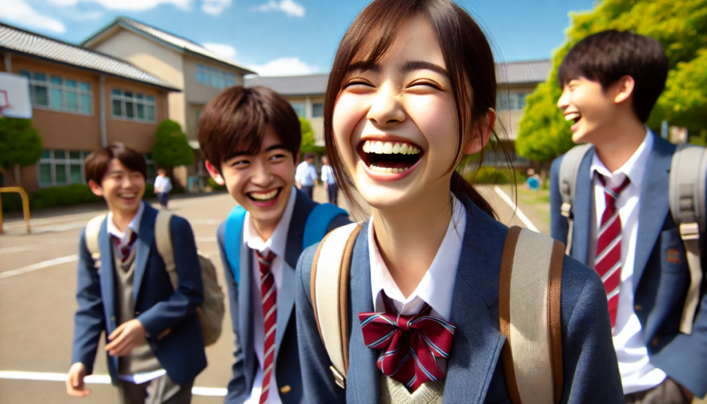 破顔一笑など四字熟語の笑顔一覧