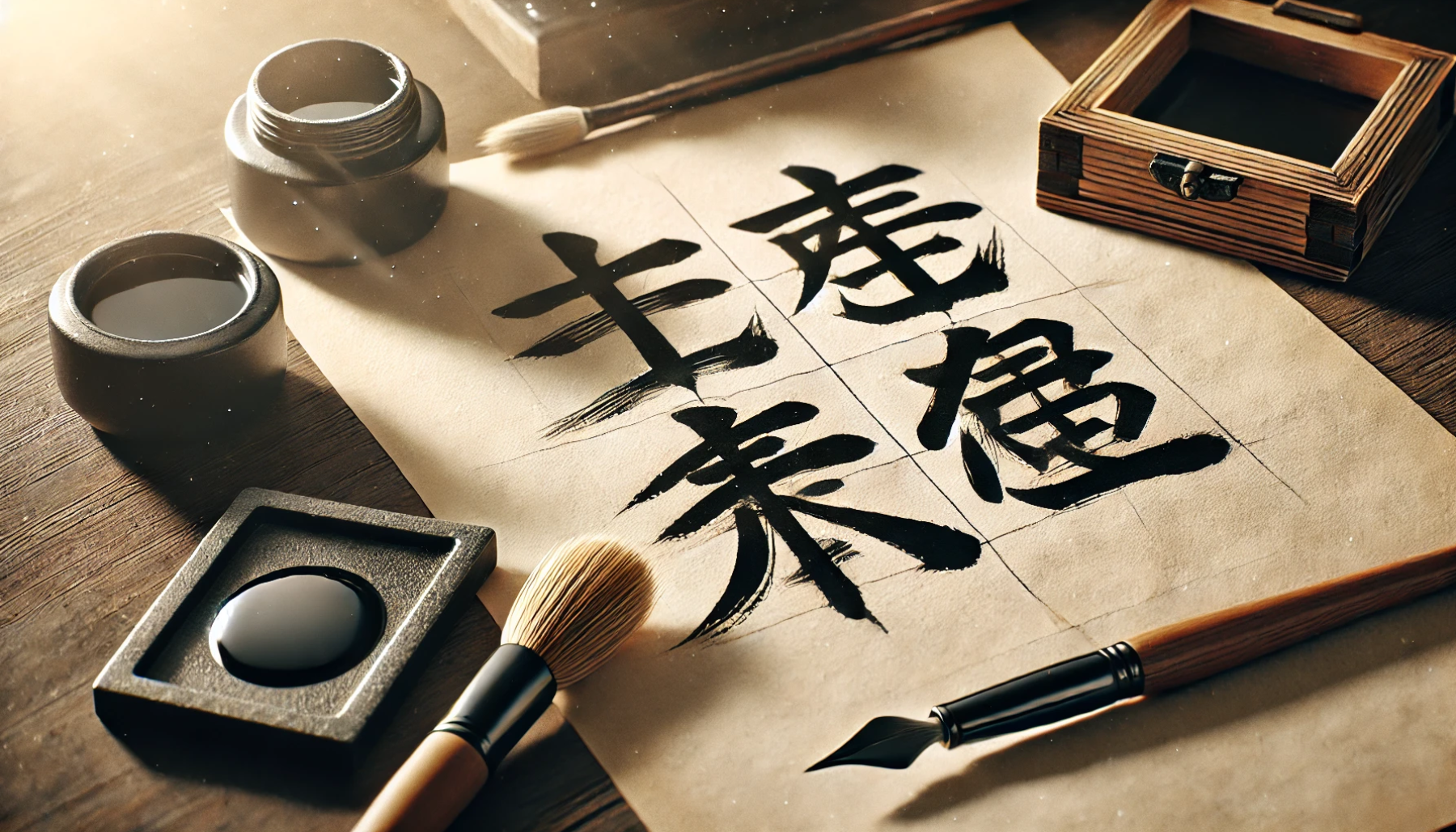 意志を端的に示す四字熟語の活用