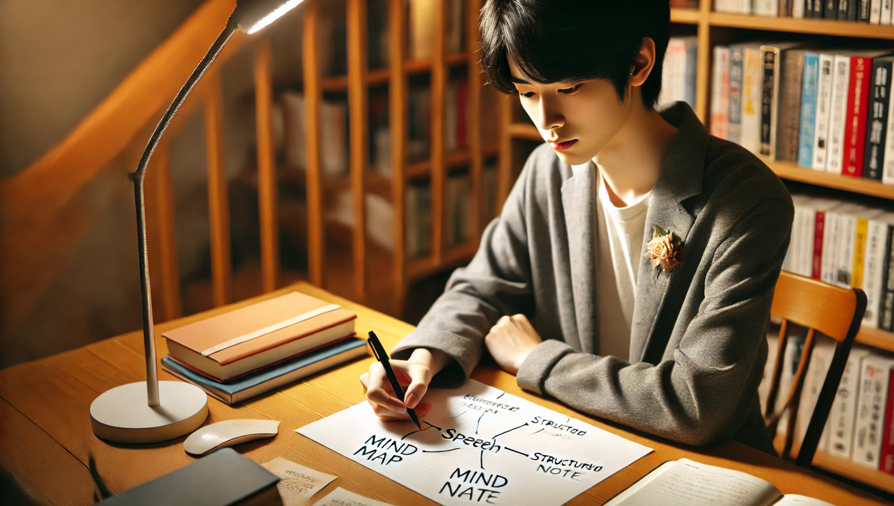 スピーチ全体をまとめる構成の型