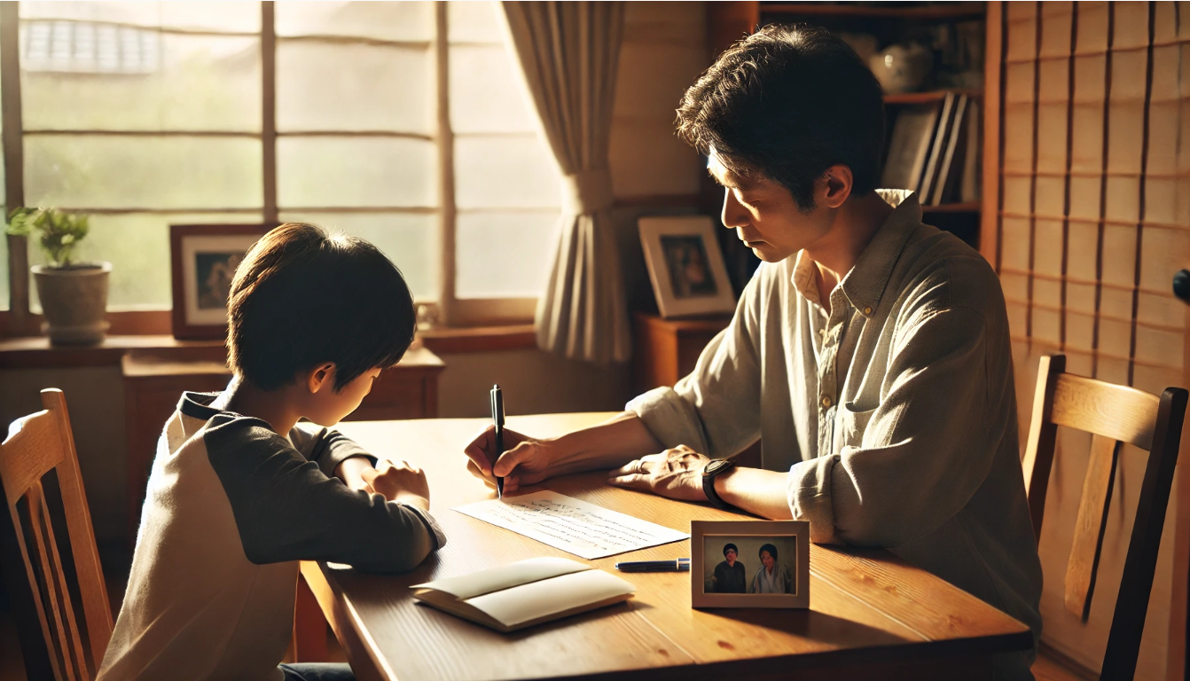 立志式で親から子どもへの手紙の書き方