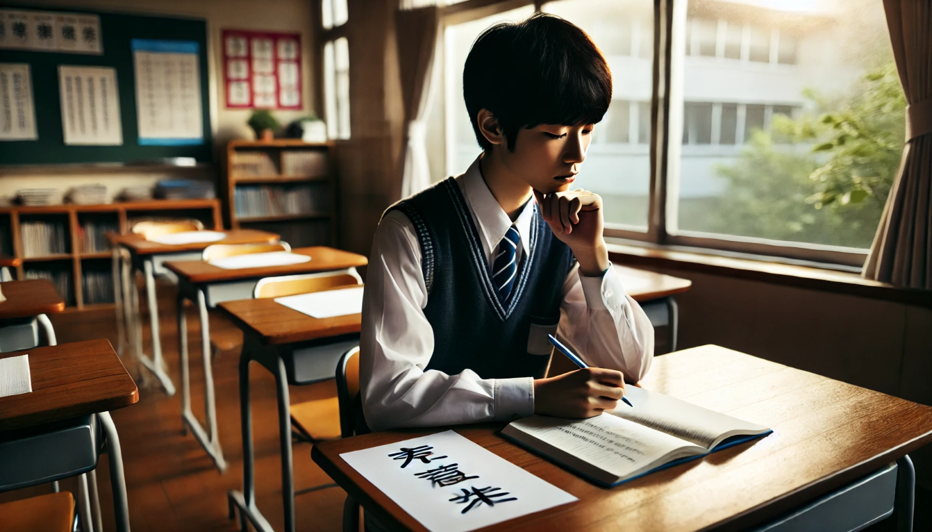 立志式で使える漢字一文字のおすすめと考え方