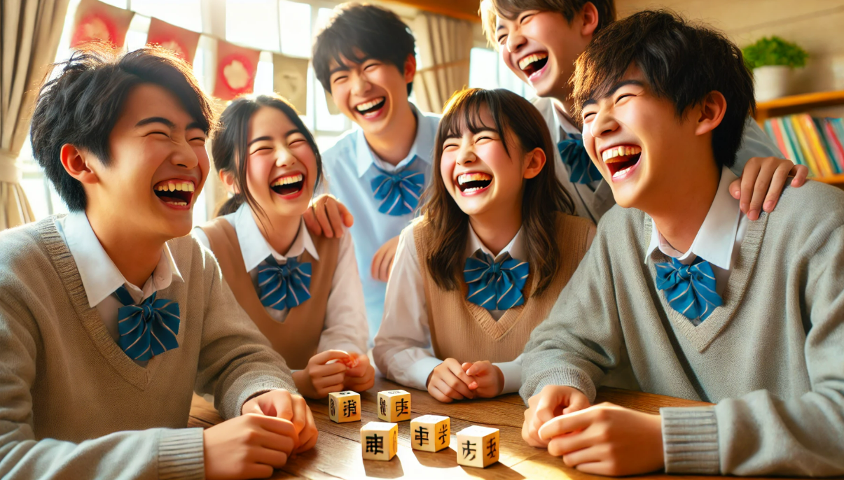 笑う・楽しい四字熟語の意味と使い方！笑顔を届ける言葉12選