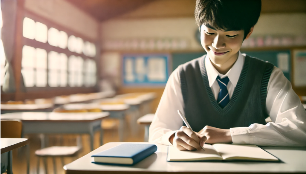 笑顔を絶やさない四字熟語の意味や選び方