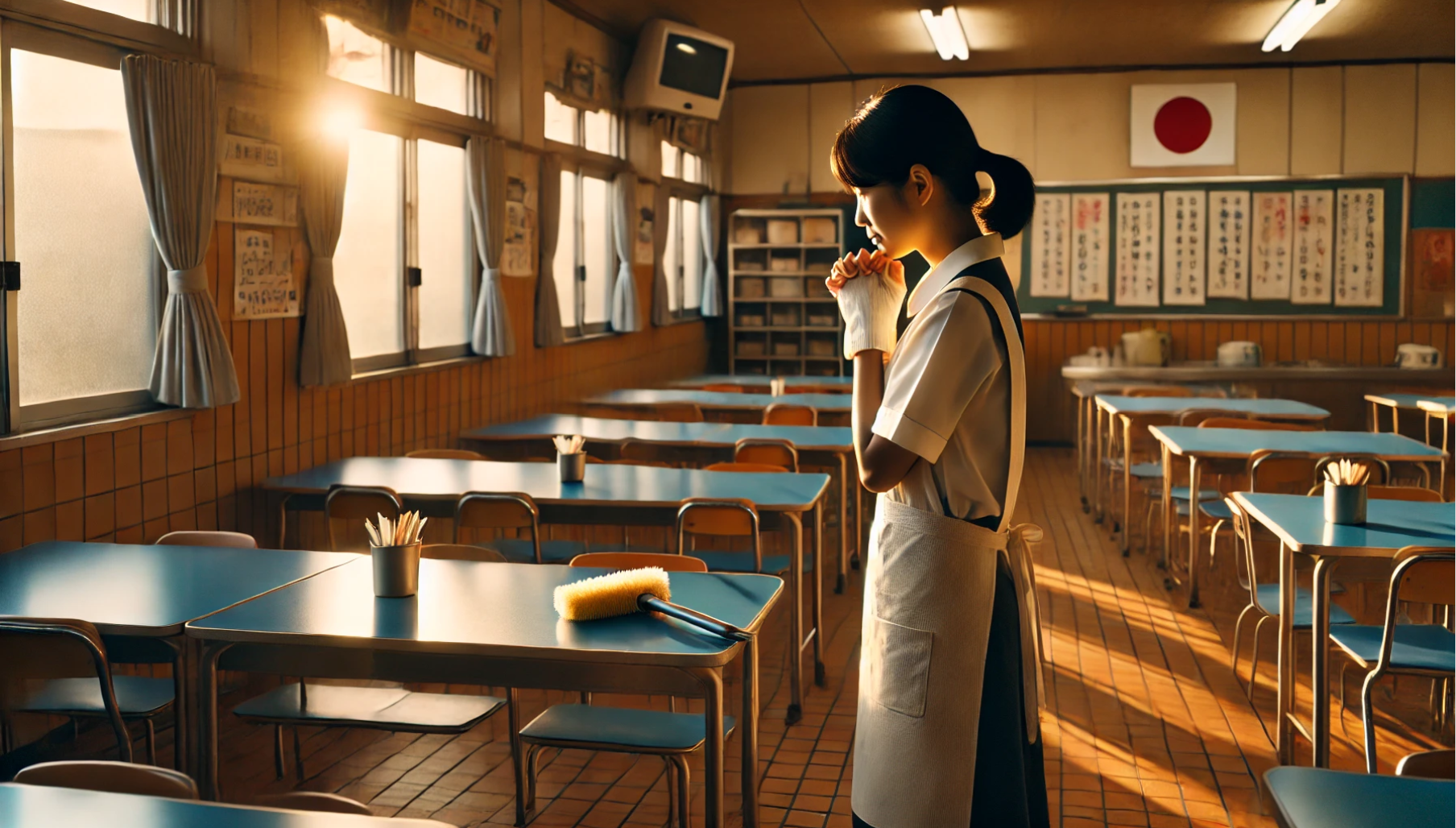 給食室の調理員からの卒業メッセージが心に残る理由