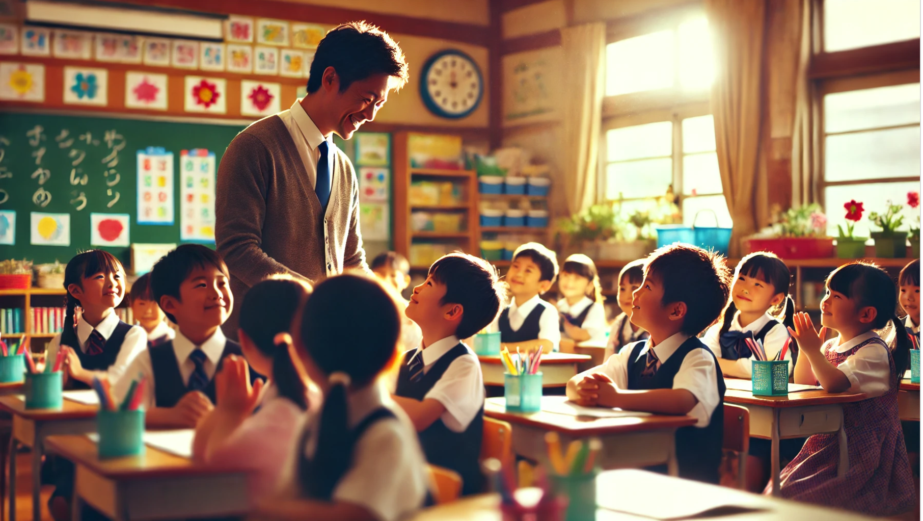 小学生に伝えたい成長を認める言葉