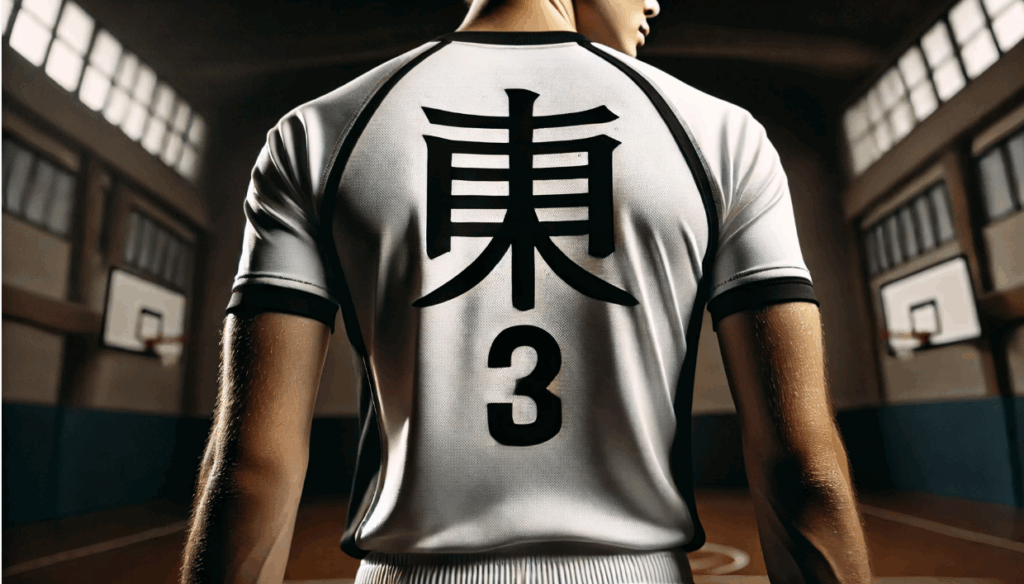 背ネームに入れたい漢字一文字