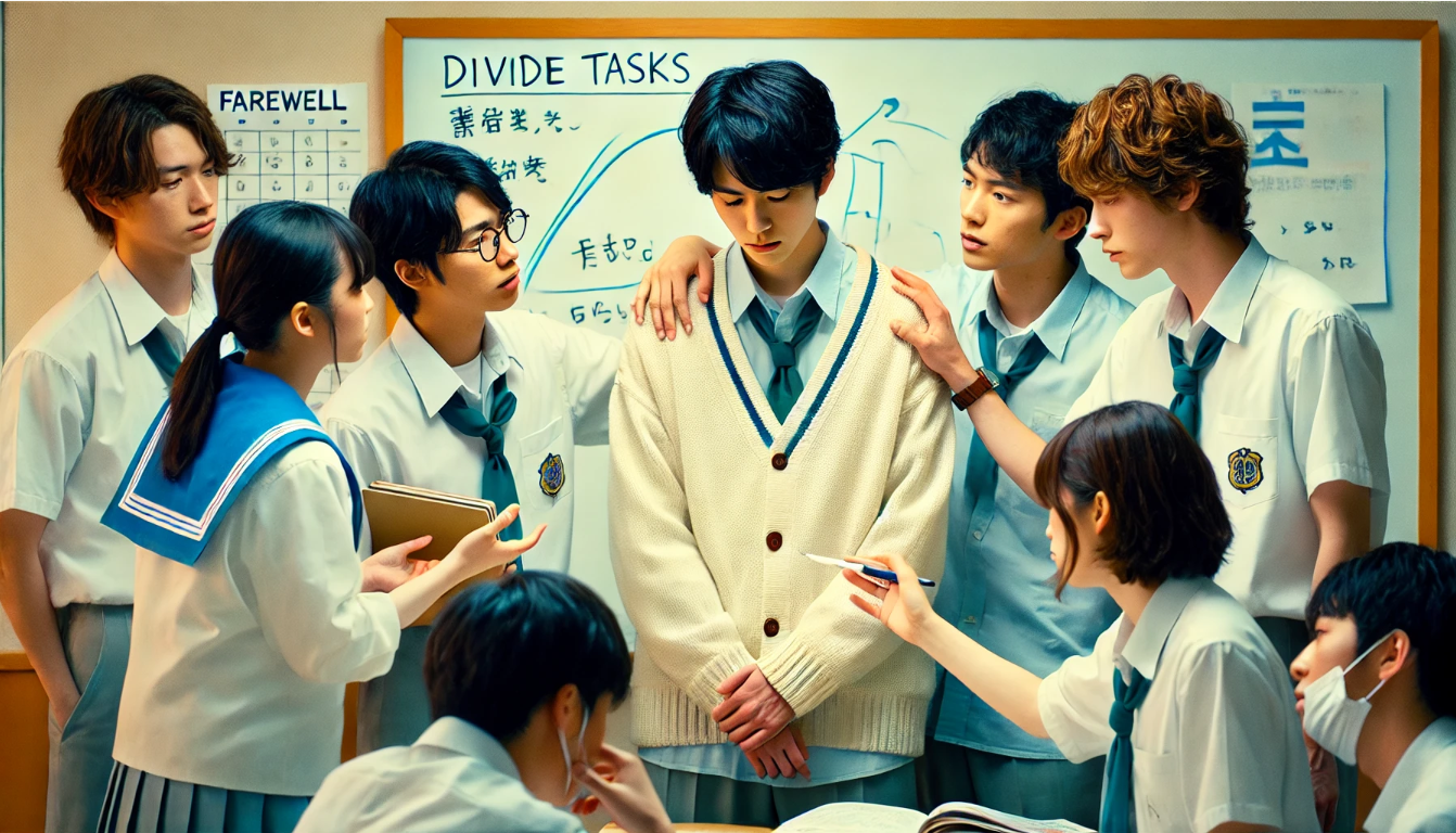 自分にだけ厳しいと悩む後輩を救う役割分担法