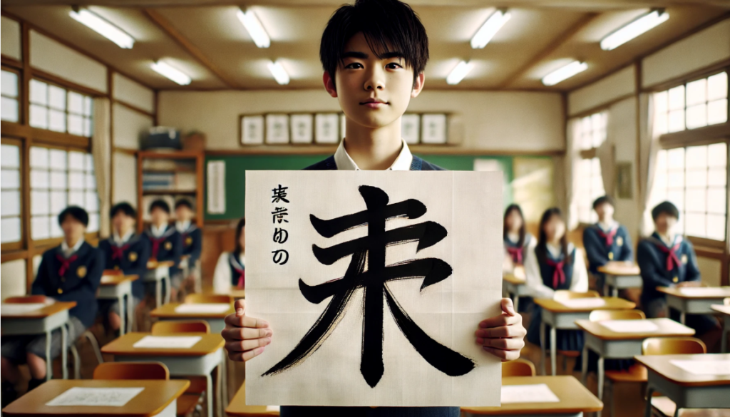 自分の決意を象徴する漢字一文字の選び方