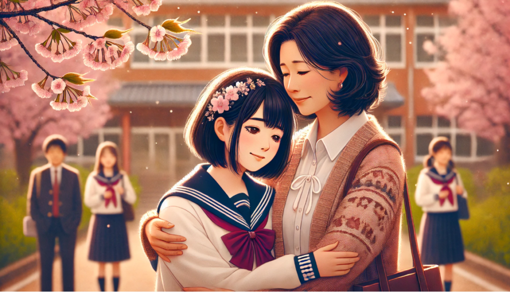 親への感謝を素直に伝える表現