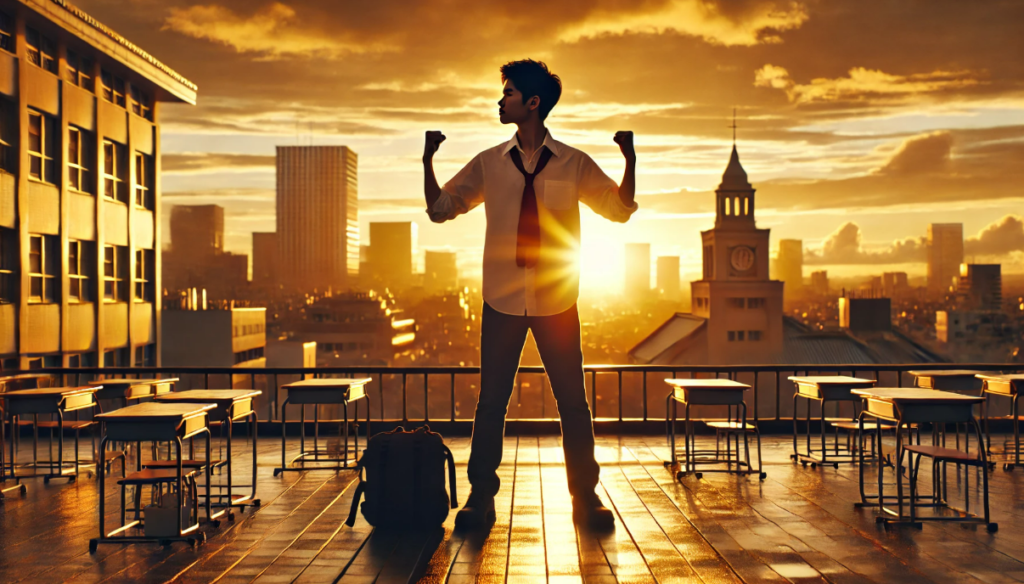 逆転合格を後押しする不屈の精神を表す言葉