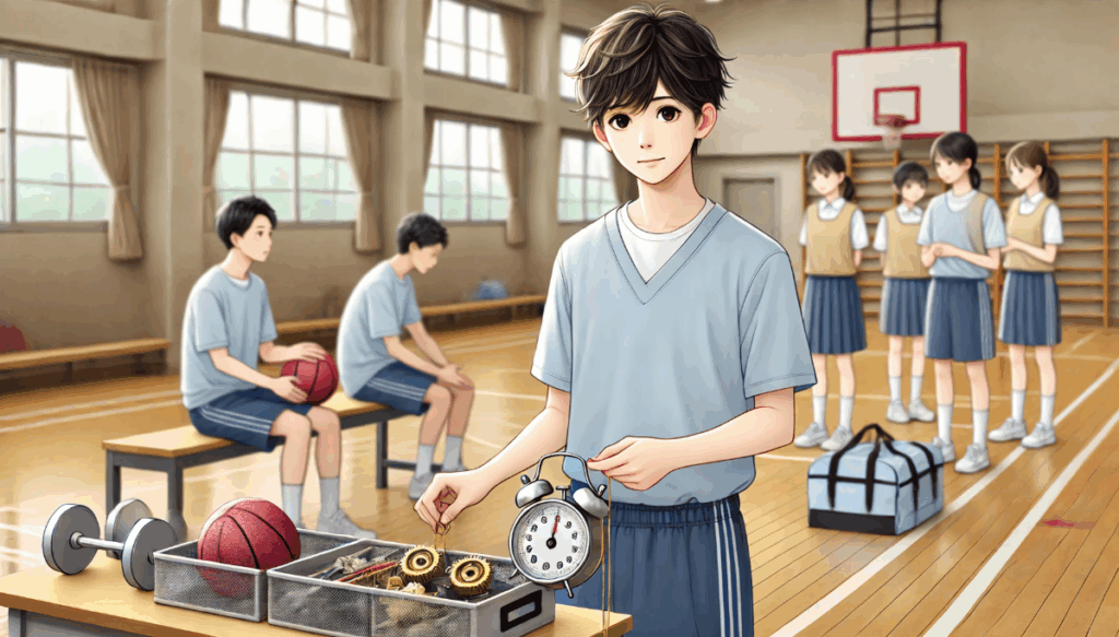 運動が苦手でも体育委員は務まるのか