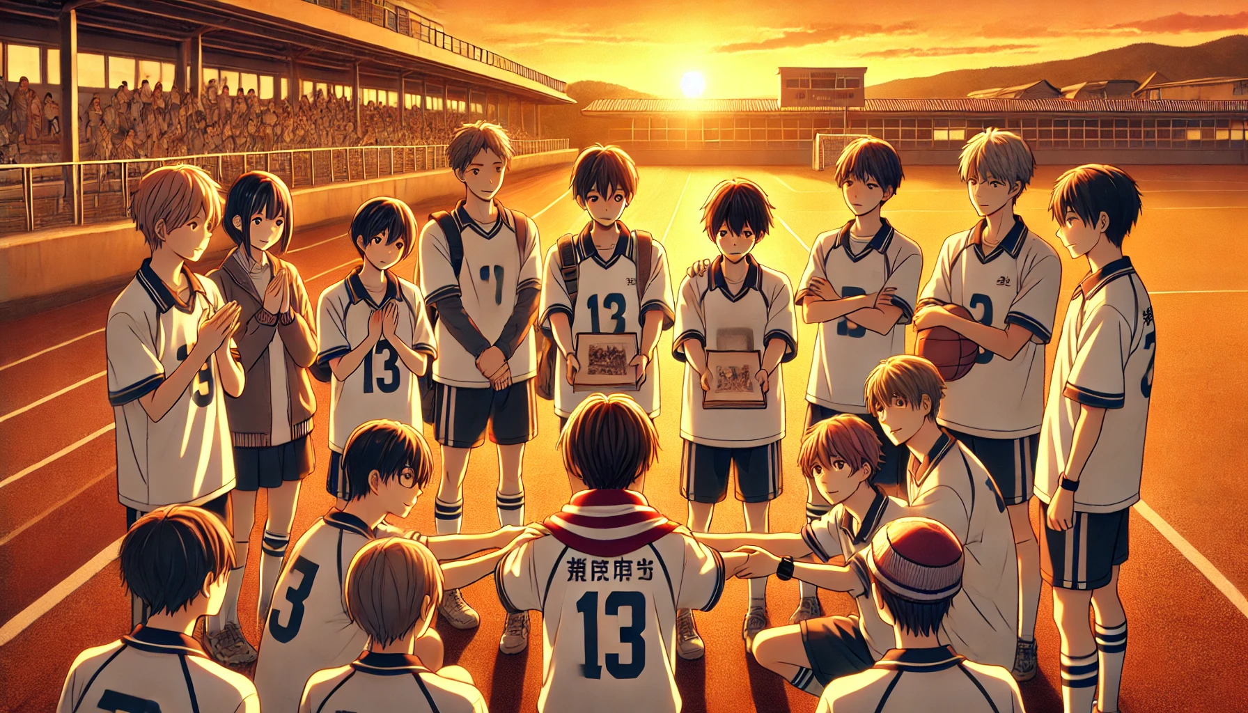 部活の先輩への引退メッセージで一言で感謝とエールを伝える方法