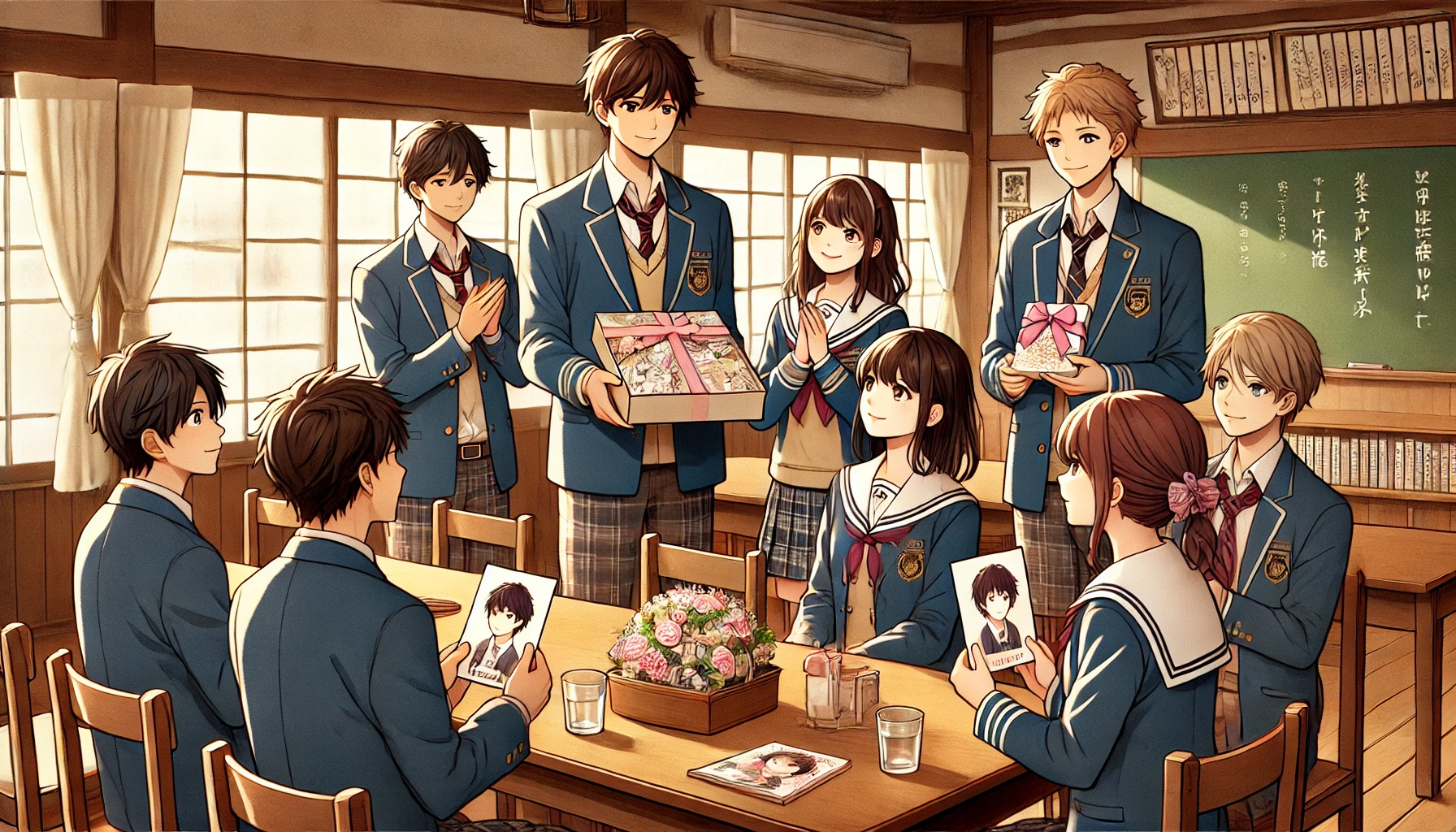 部活の先輩への引退メッセージの一言の実例集