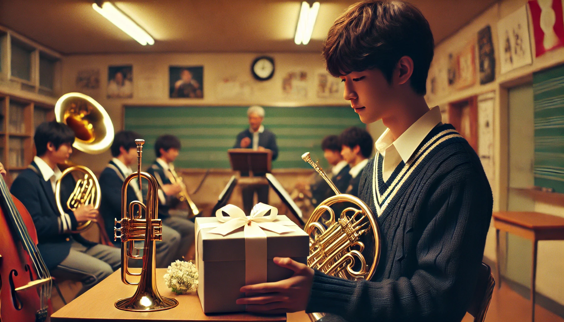 部活の後輩へのプレゼントで吹奏楽向けの選び方