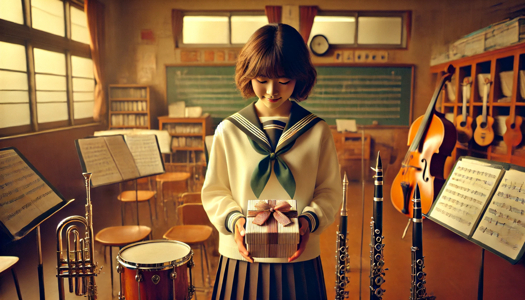 部活の後輩へのプレゼントに吹奏楽の先輩が選ぶ定番＆手作りアイデア