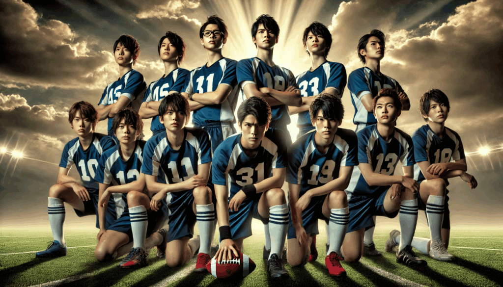 部活の意気込みを一言で表すかっこいい名言と四字熟語