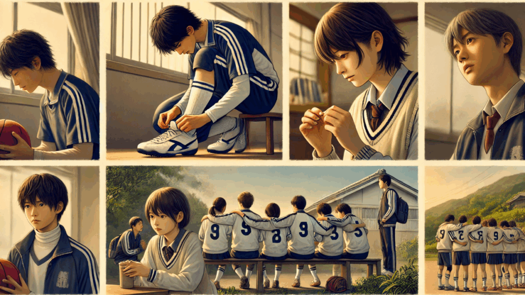 部活の意気込みを一言に込めるシーン別メッセージ集