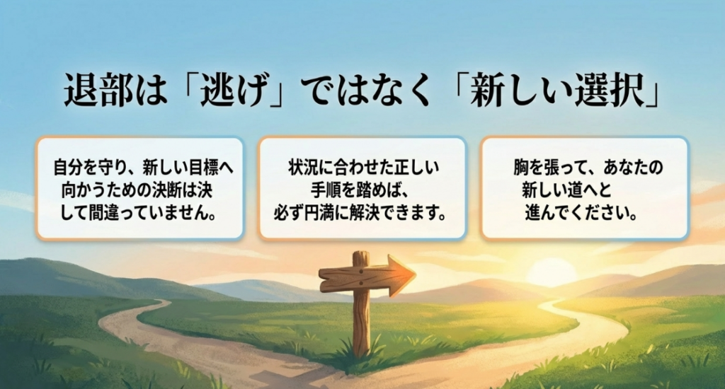 部活の退部は逃げではなく新しい選択