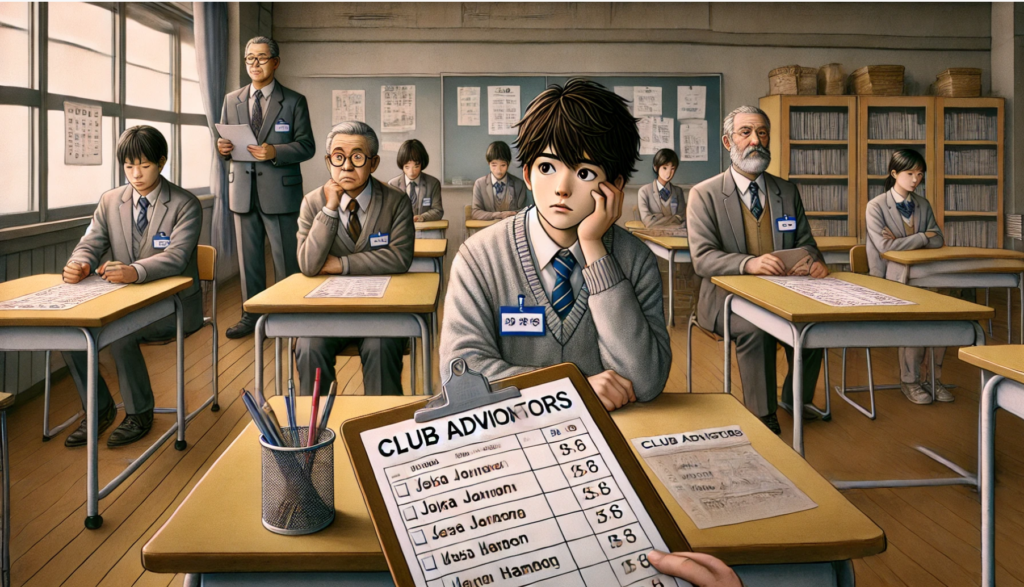 未経験の割合が高い顧問配置の実態