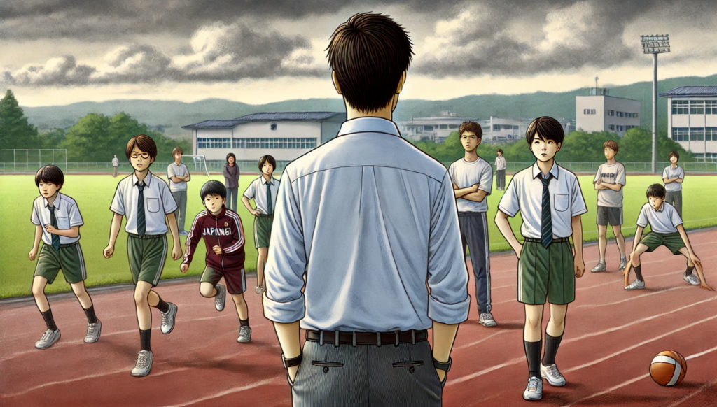 部活の顧問は見てるだけといのは誤解？