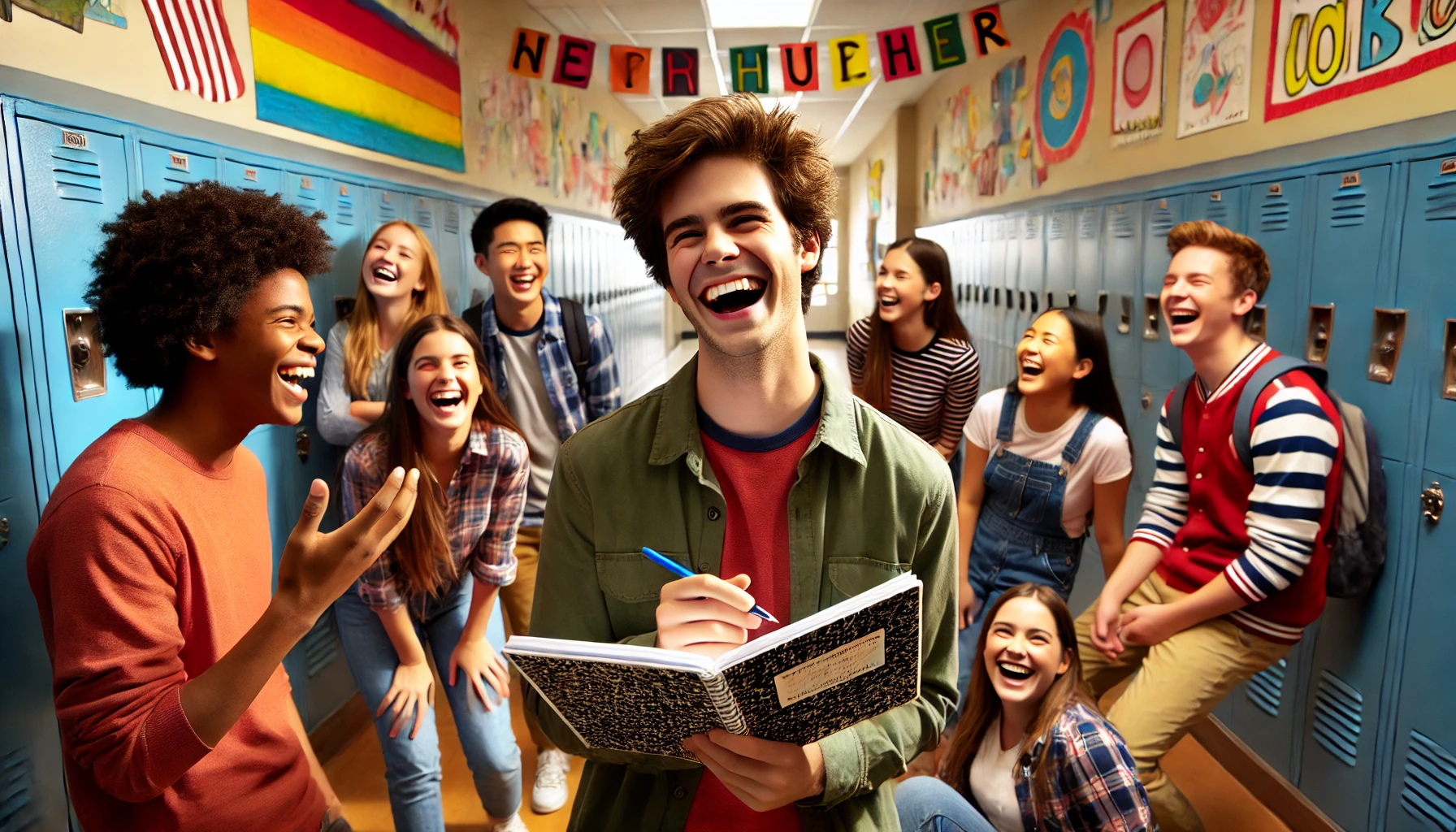 面白い展開にするための自然なユーモア活用法