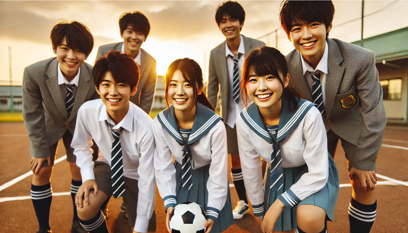 高校の部活に入った場合のメリット