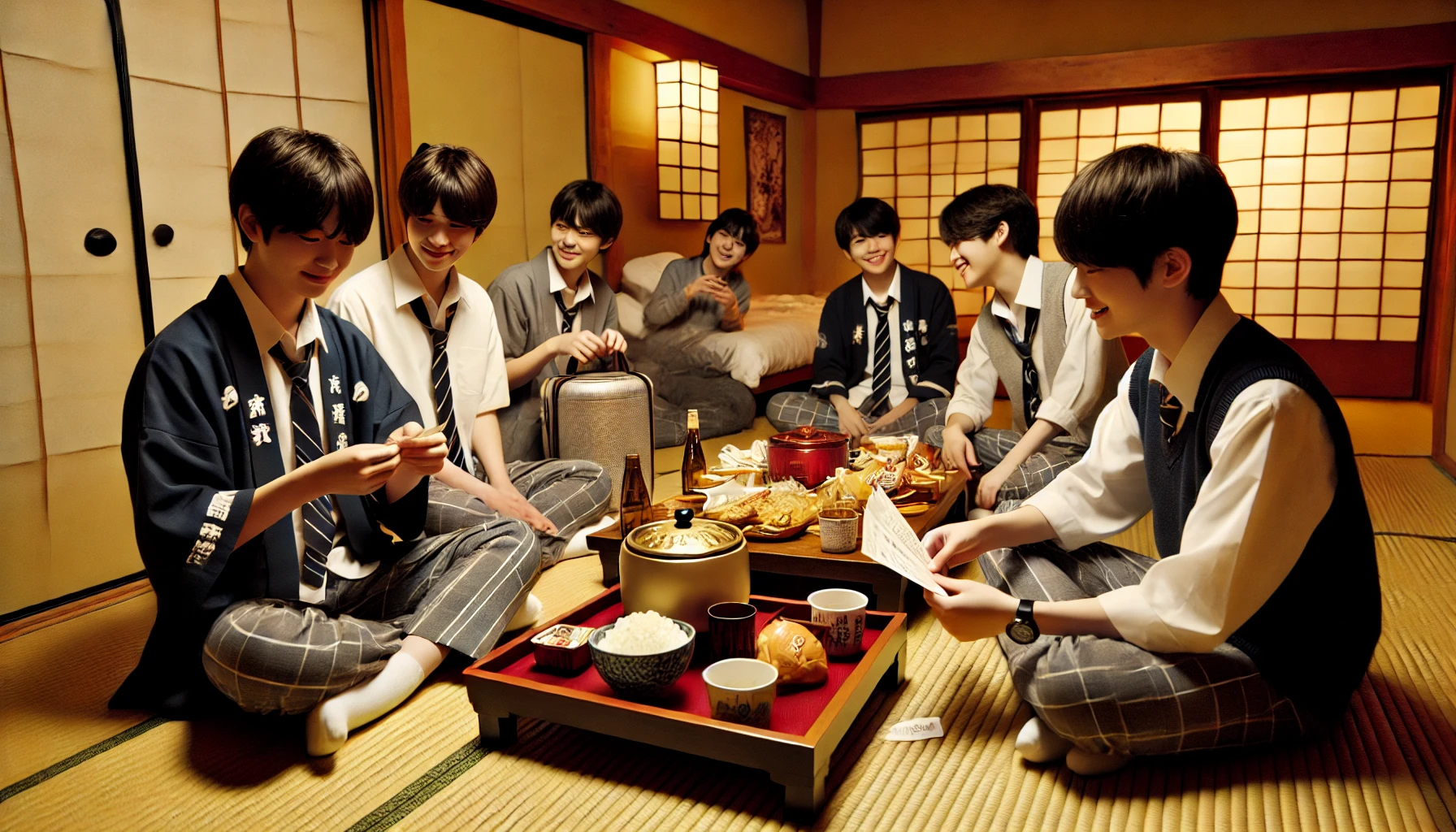 3泊4日になる場合のお小遣いの違い