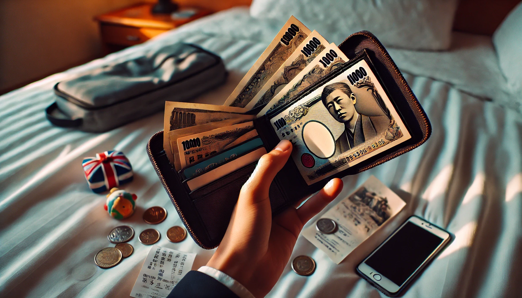 4泊5日で10万円は多い理由