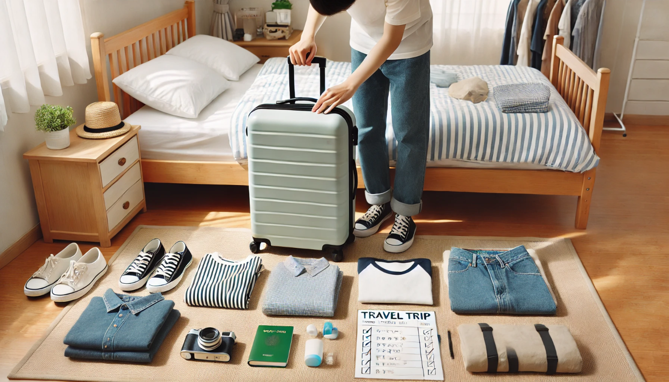 修学旅行の4泊5日用のスーツケースの大きさは？迷わないための選び方大全