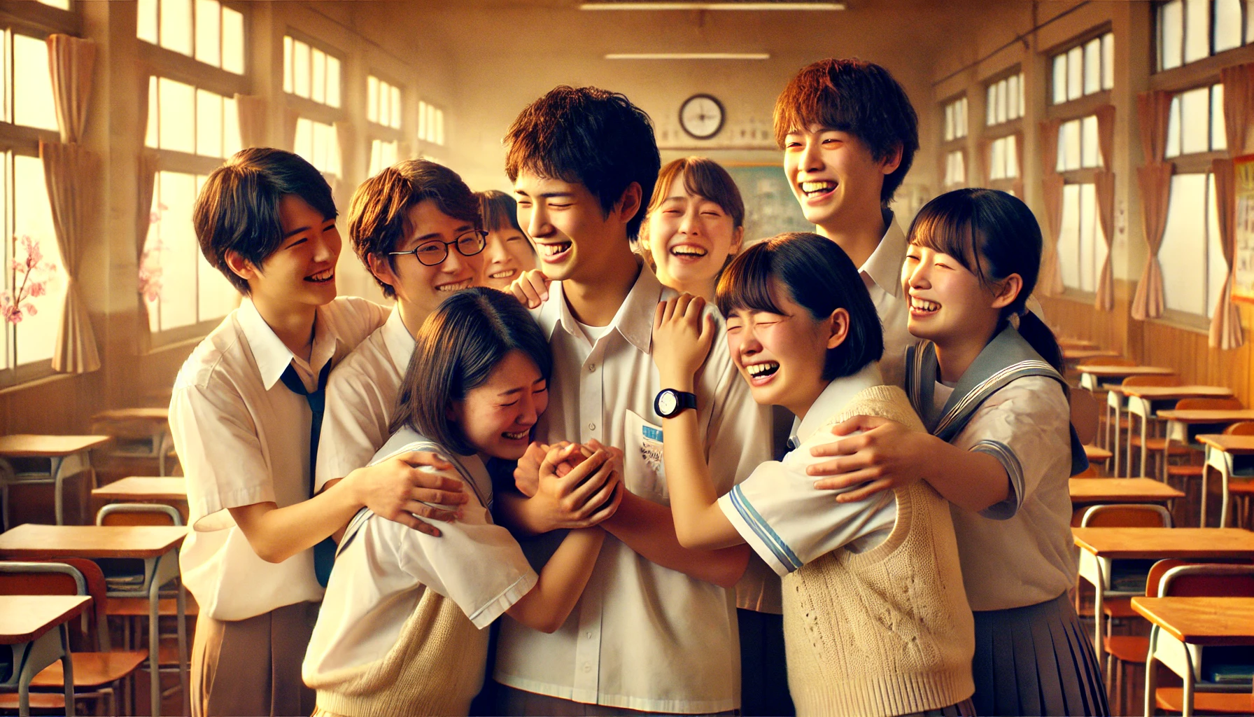 仲間と支え合った日々の伝え方