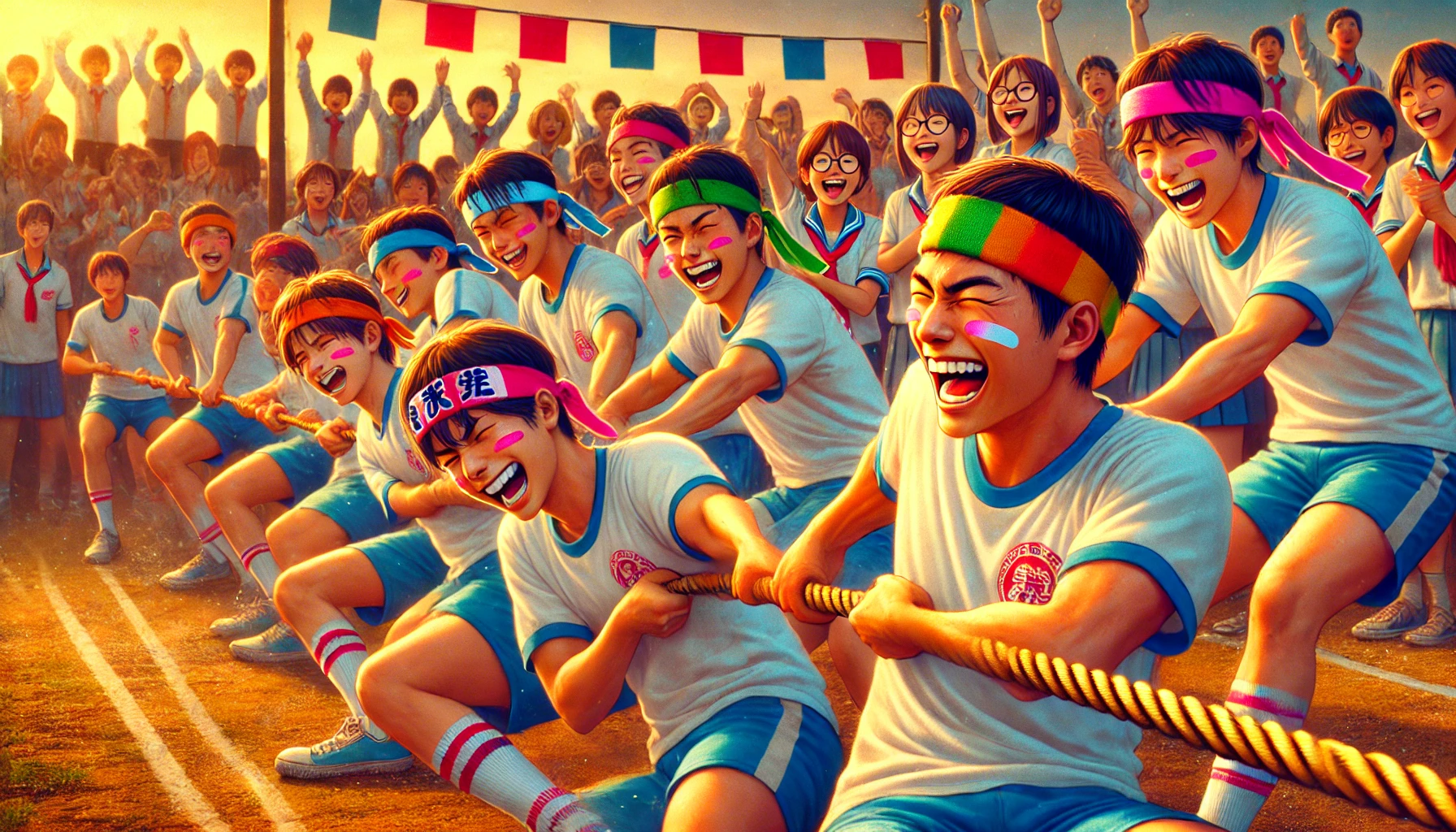 体育祭をネタにした面白い卒業文集