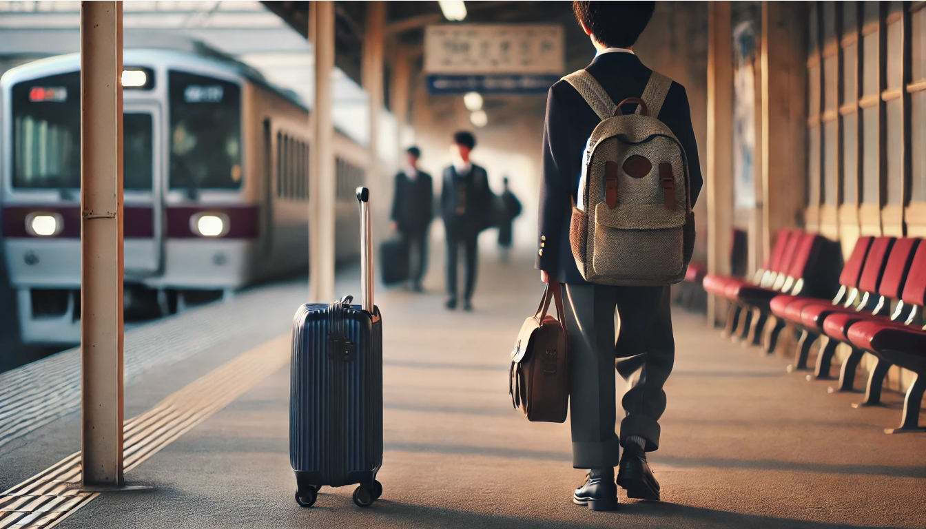 修学旅行でボストンバッグは恥ずかしい？