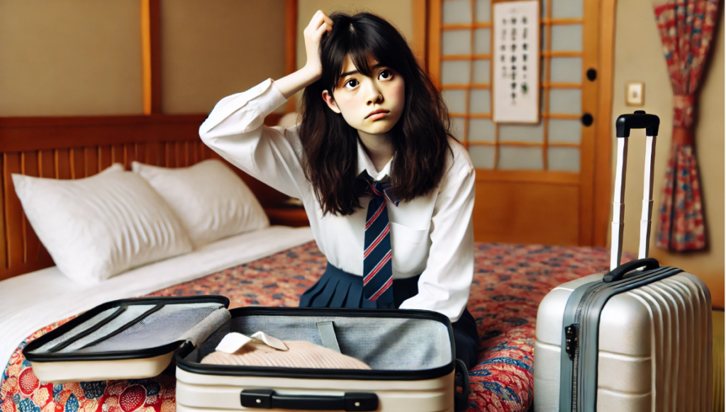 修学旅行で持っていけばよかった高校生女子の便利アイテム