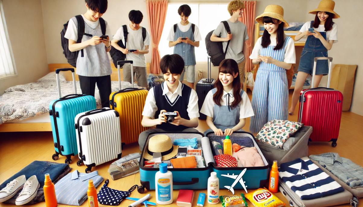 修学旅行で持っていけばよかった！高校生向け沖縄の必需品リスト