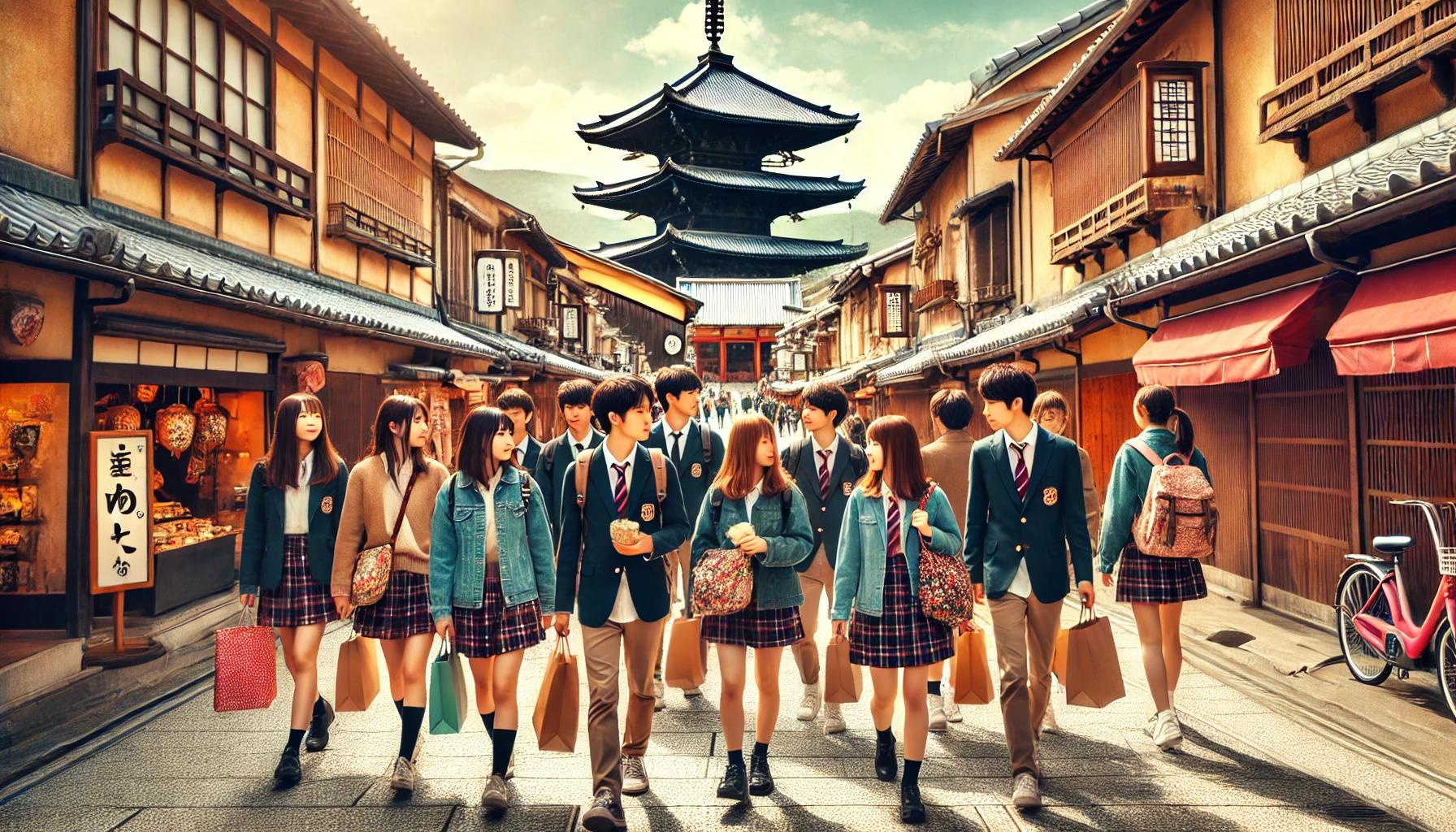 修学旅行のお小遣いはいくら？高校生の3泊4日の行き先別考え方