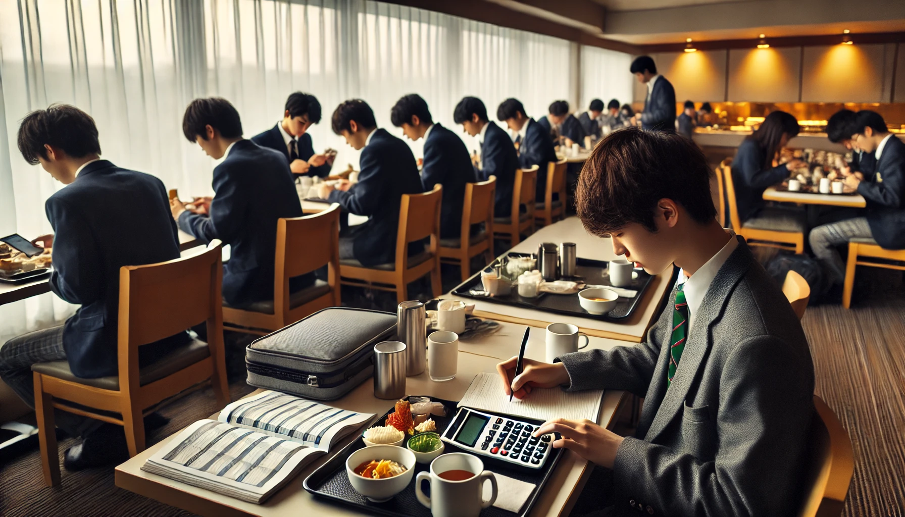 修学旅行のお小遣いはいくら？高校生の4泊5日の判断材料