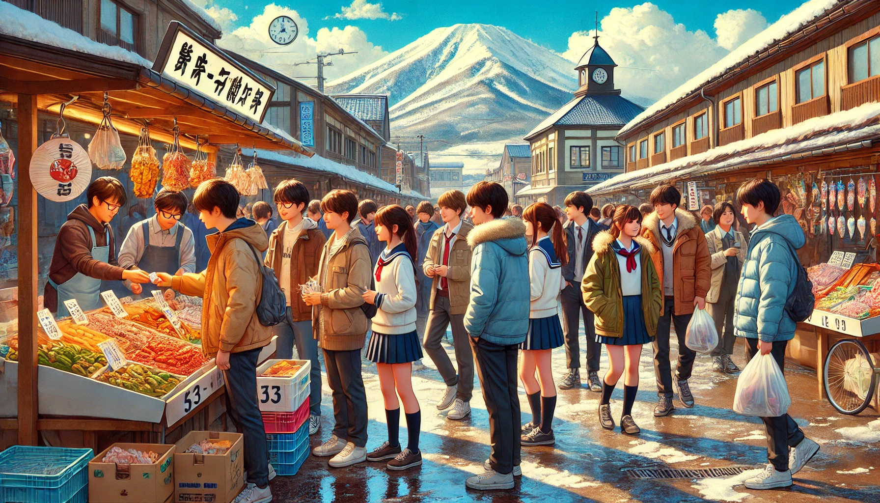 修学旅行のお小遣いは？北海道の場合