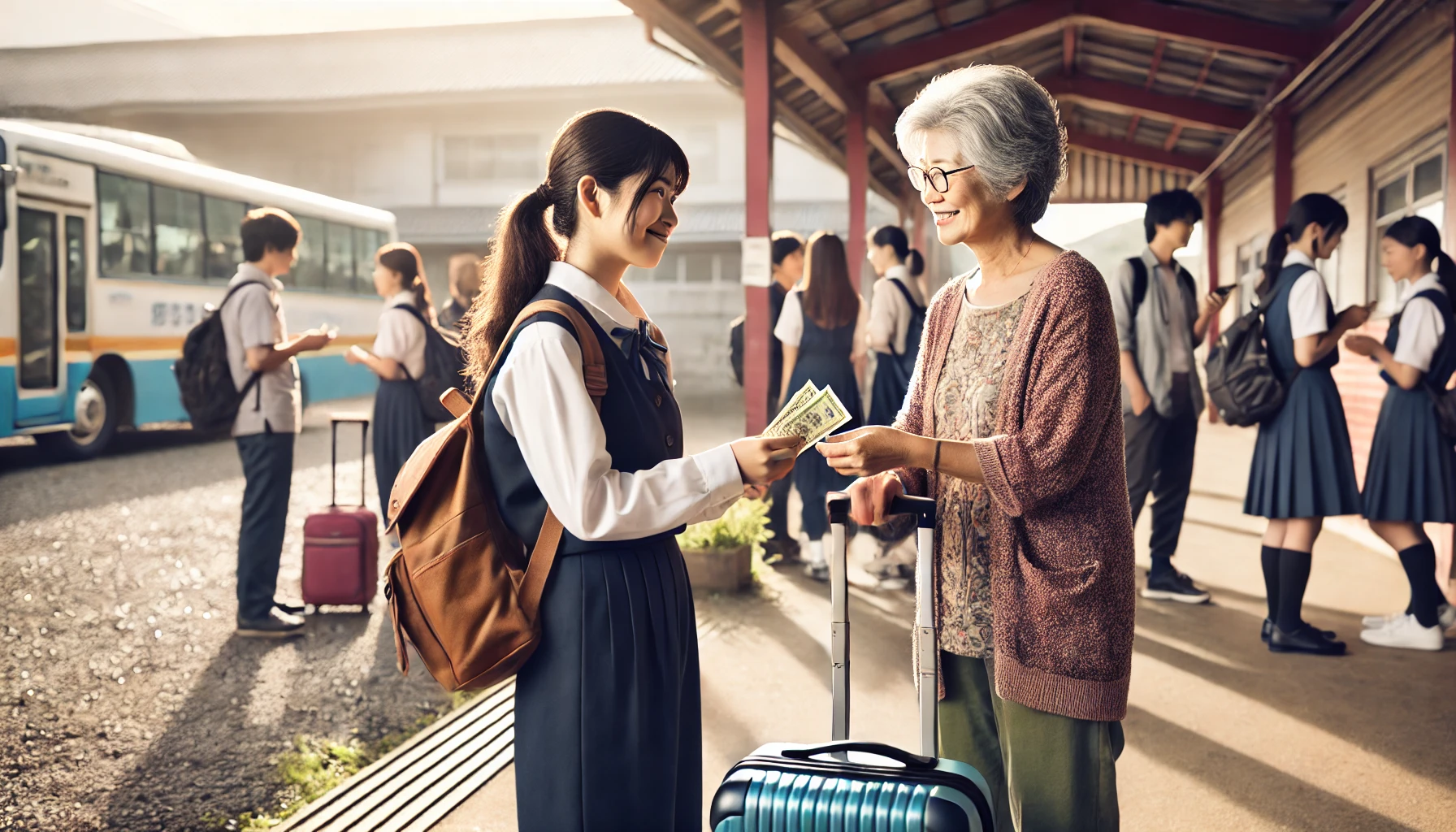 修学旅行のお小遣いを祖父母が渡す相場は？
