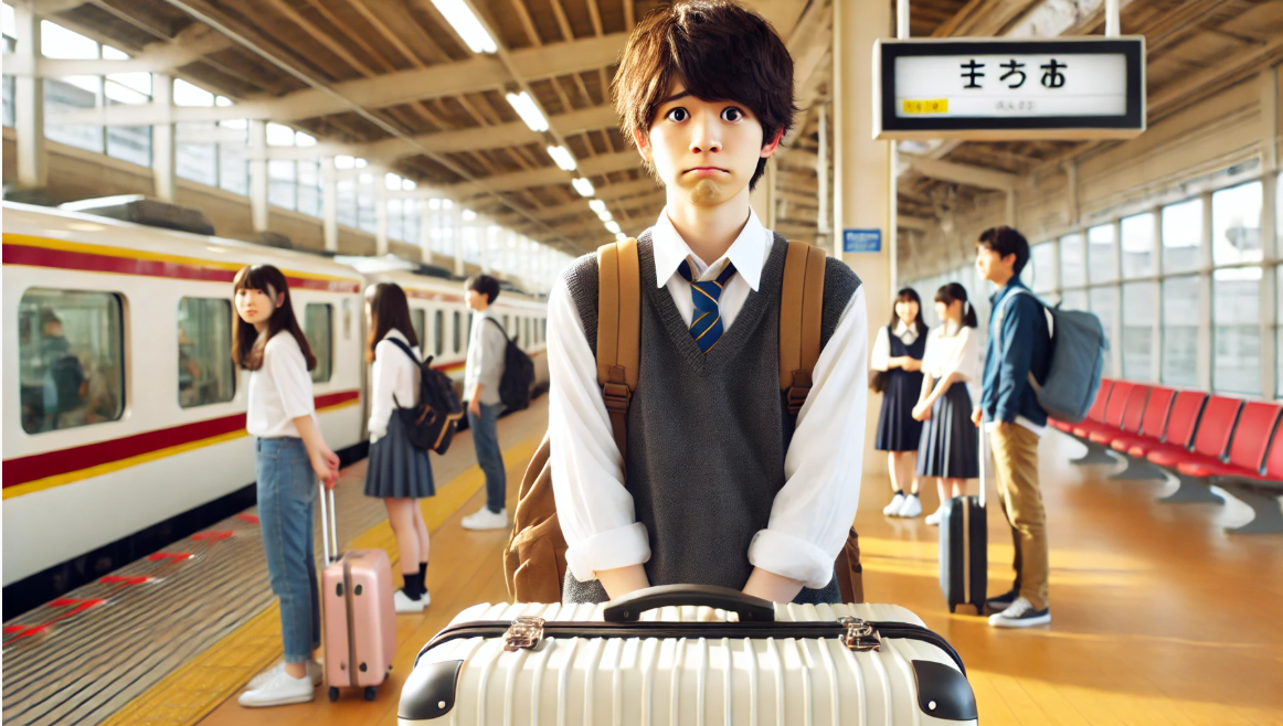 修学旅行のキャリーケースが大きすぎたせいで恥ずかしい時の対処法