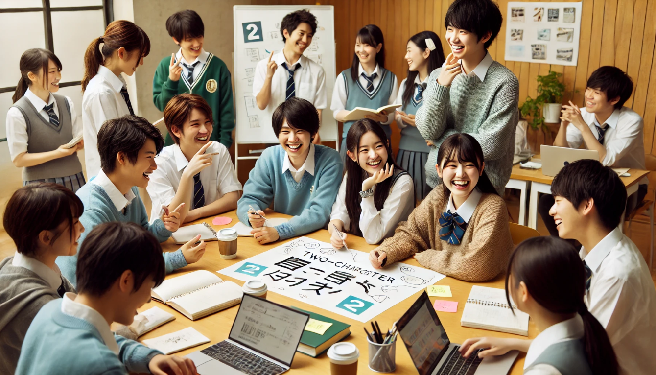 修学旅行のスローガンで二字熟語での作り方ガイド