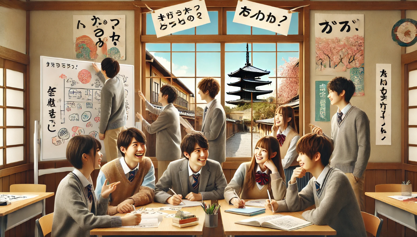 修学旅行で京都＆奈良に行く場合の面白いスローガンの作り方