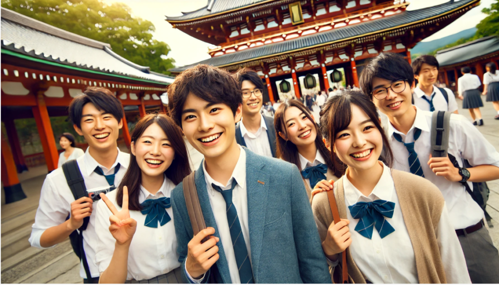 修学旅行スローガンの英語を使ったかっこいい例