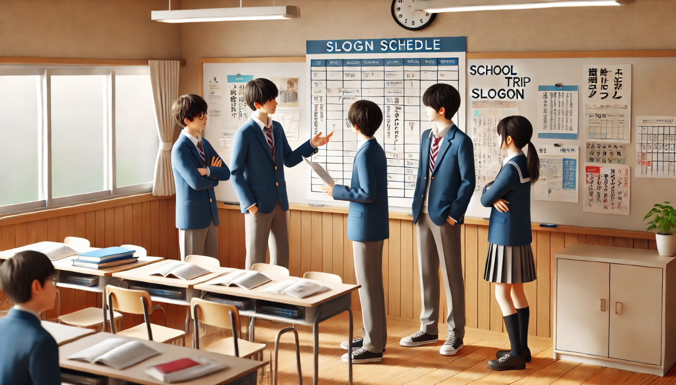 修学旅行のスローガンのサブタイトル作成のコツ