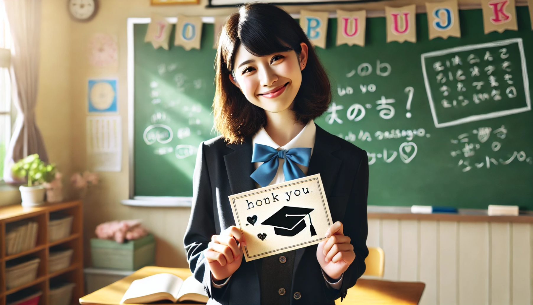 先生から贈る卒業メッセージの一言で面白いフレーズと実例集