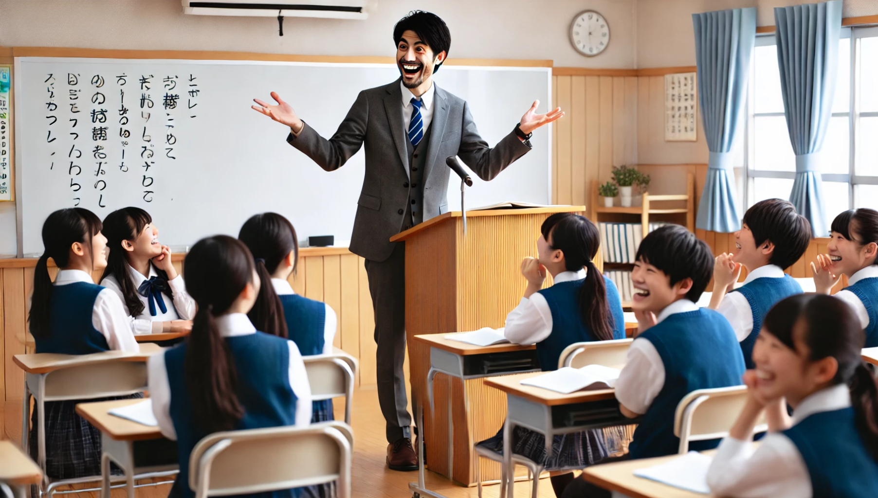 先生が使う卒業メッセージの一言で面白い実例