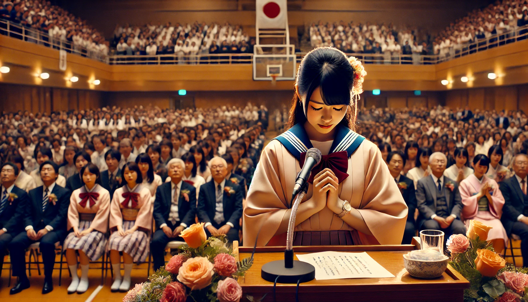 先生・保護者・友人への感謝表現