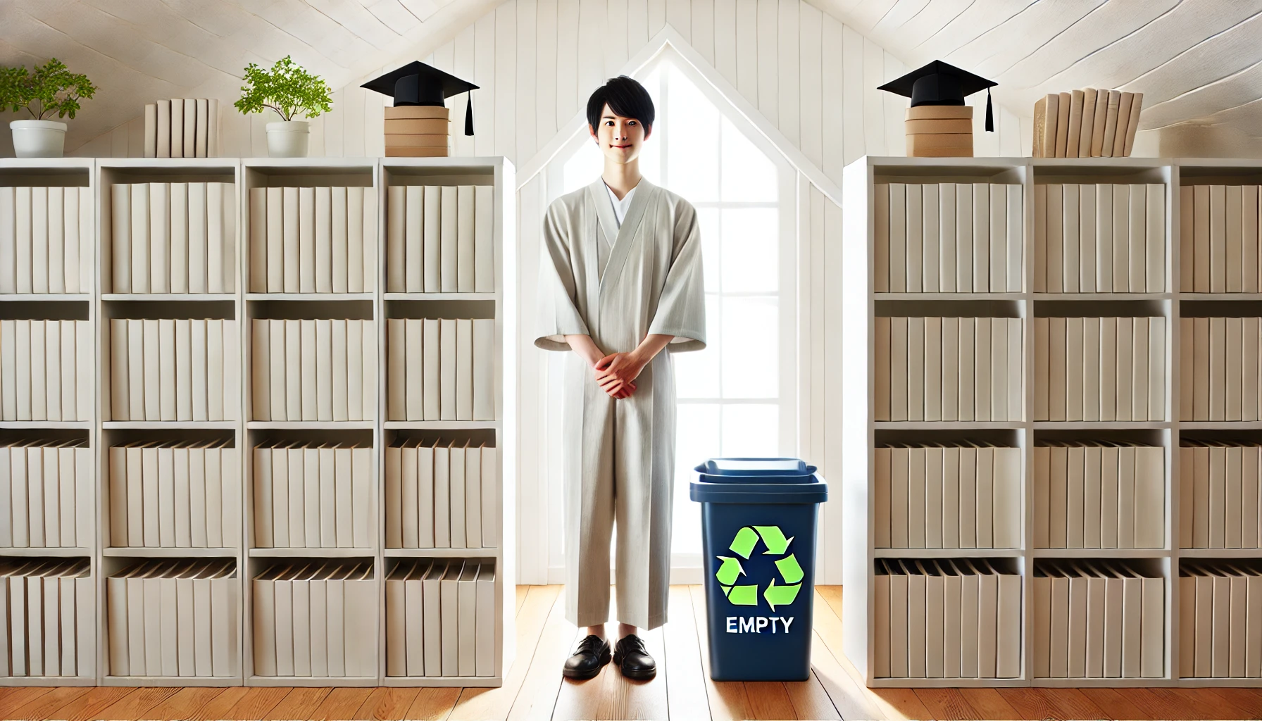 卒業アルバムを捨てる人の割合を判断する軸