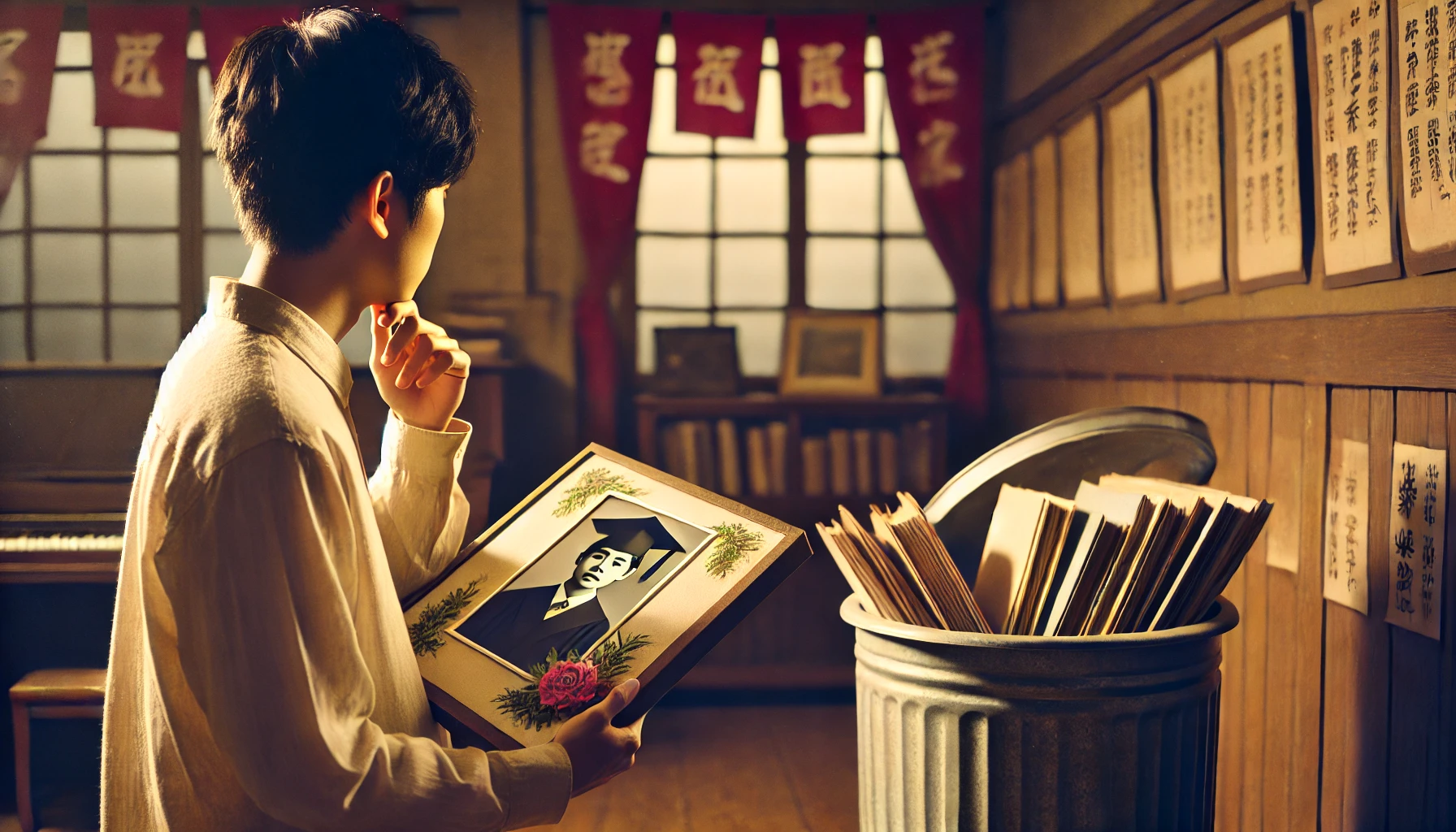 卒業アルバムを捨てる人の割合を解説｜デジタル化で思い出を残す方法