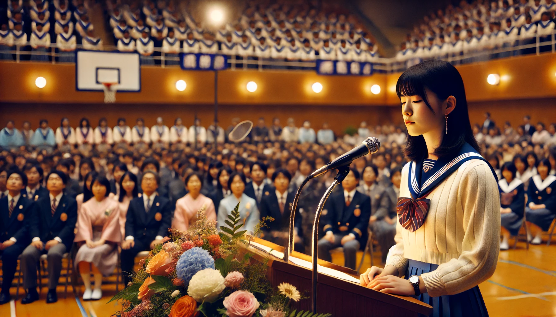 高校生の卒業式の答辞で泣ける導入部分を徹底分析